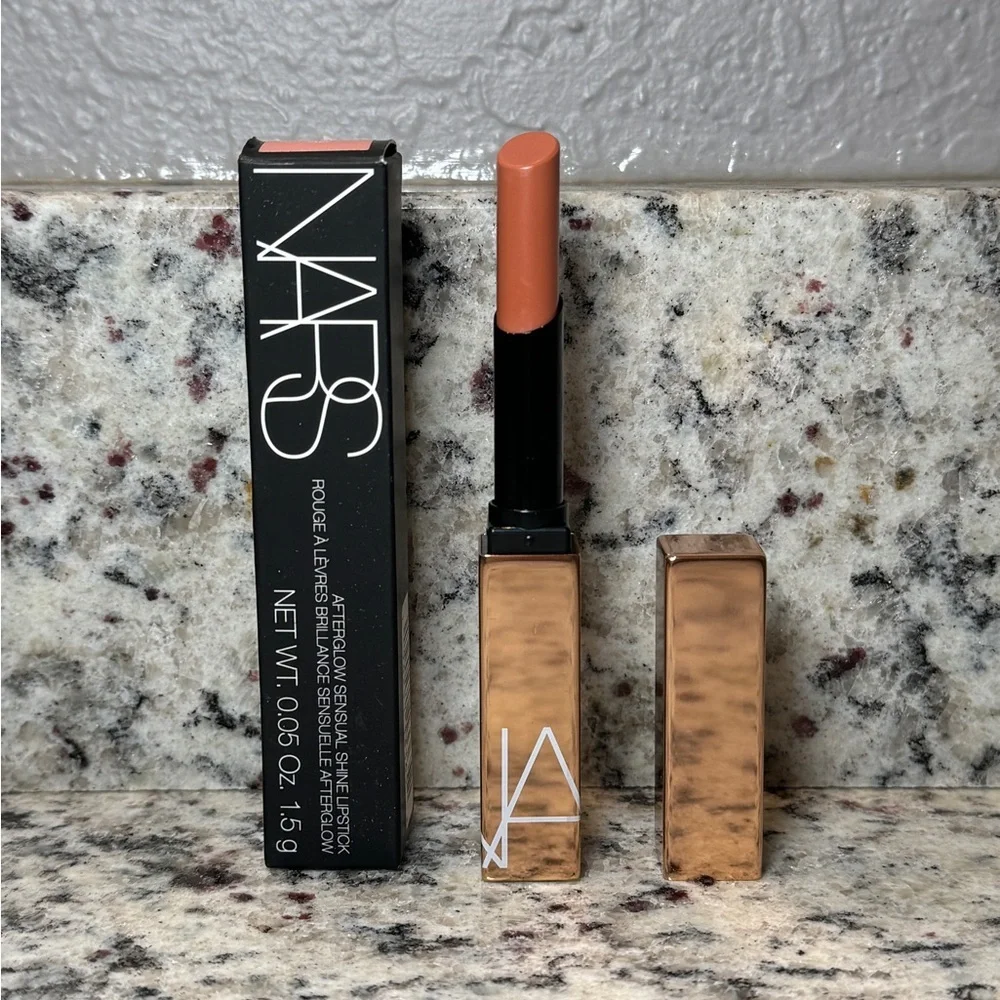 NARS Breathless Afterglow Sensual Shine Lipstick